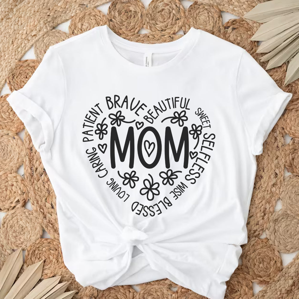 Mom Heart - Cricut File - VEKTOR KRAFT