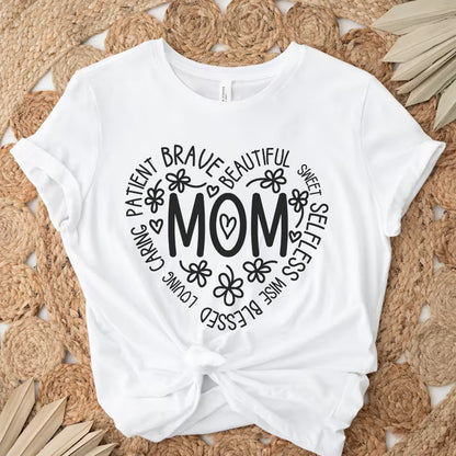 Mom Heart - Cricut File - VEKTOR KRAFT
