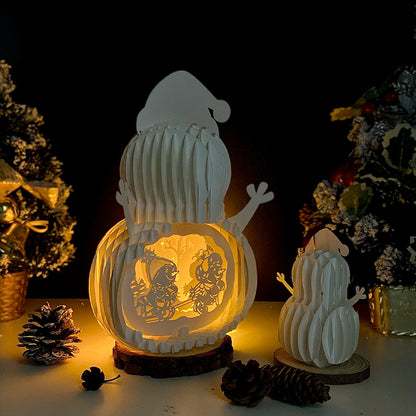 Xmas 1 – 3D Pop-Up Card SVG File for Cricut & Silhouette