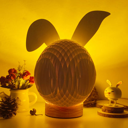 Easter 1 – 3D Pop-Up Card SVG File for Cricut & Silhouette