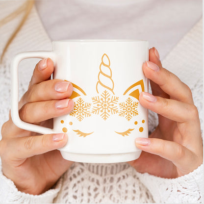 Christmas Unicorn - Christmas Cricut File - VEKTOR KRAFT