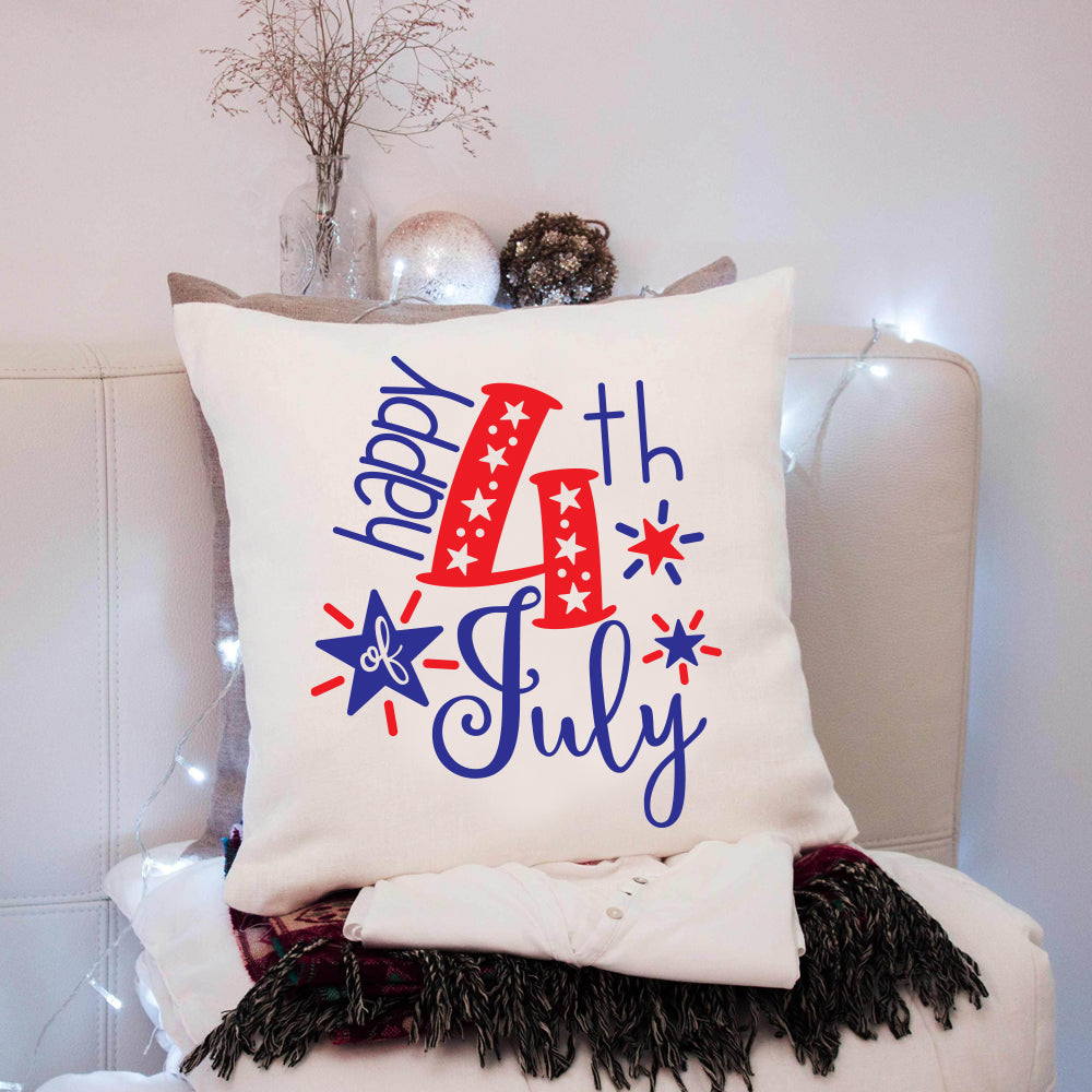 Happy 4th Of July - Cricut File - VEKTOR KRAFT