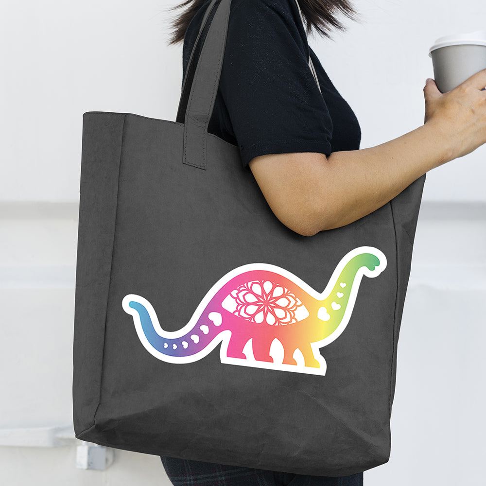 Dinosaur Specturm Stickers – 3D Lightbox SVG File for Cricut & Silhouette