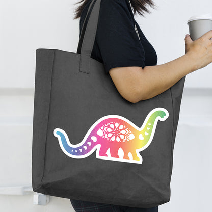 Dinosaur Specturm Stickers – 3D Lightbox SVG File for Cricut & Silhouette