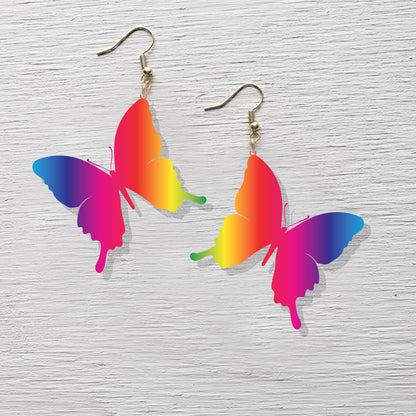 Earrings SVG – 3D Lightbox SVG File for Cricut & Silhouette