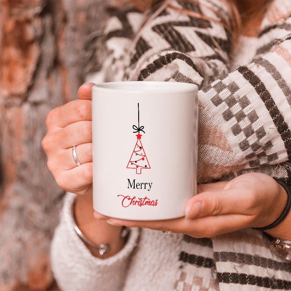 Christmas Tree 3 - Christmas Cricut File - VEKTOR KRAFT