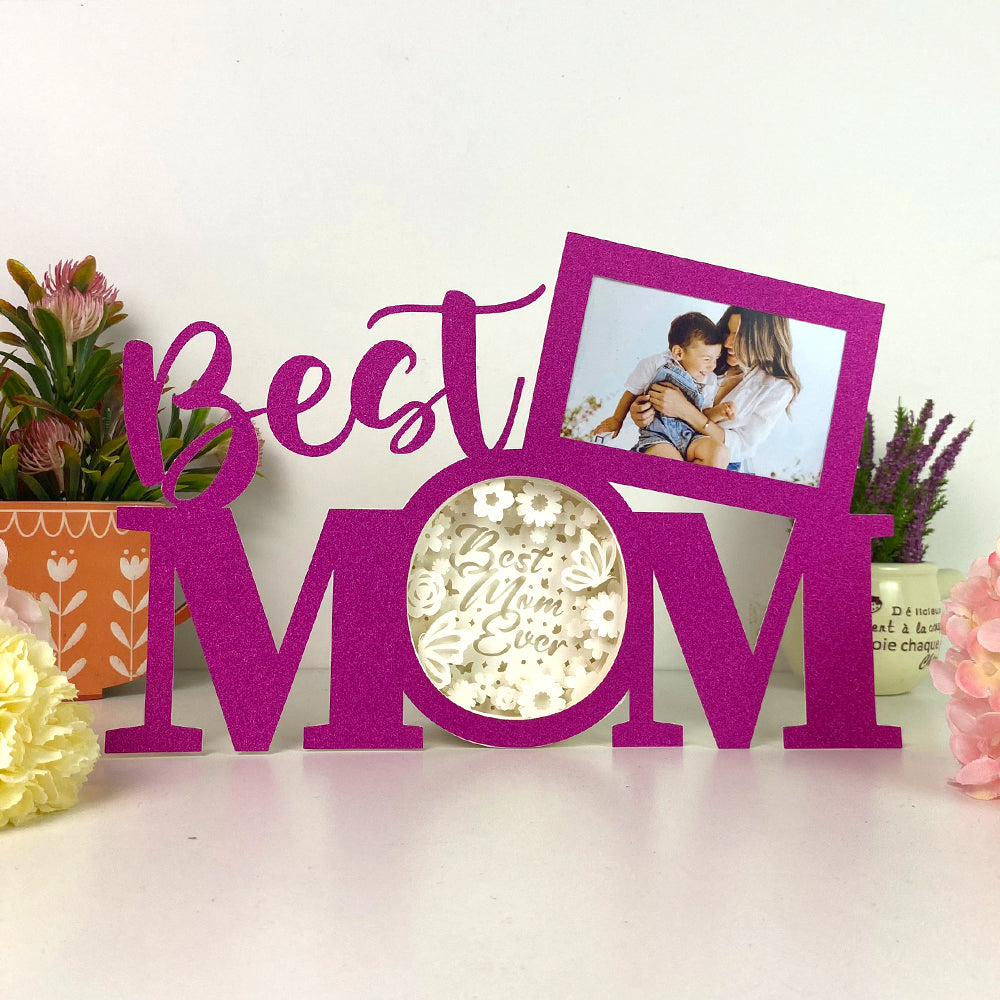 Best Mom Ever – 3D Best Mom Box File - Cricut File - VEKTOR KRAFT