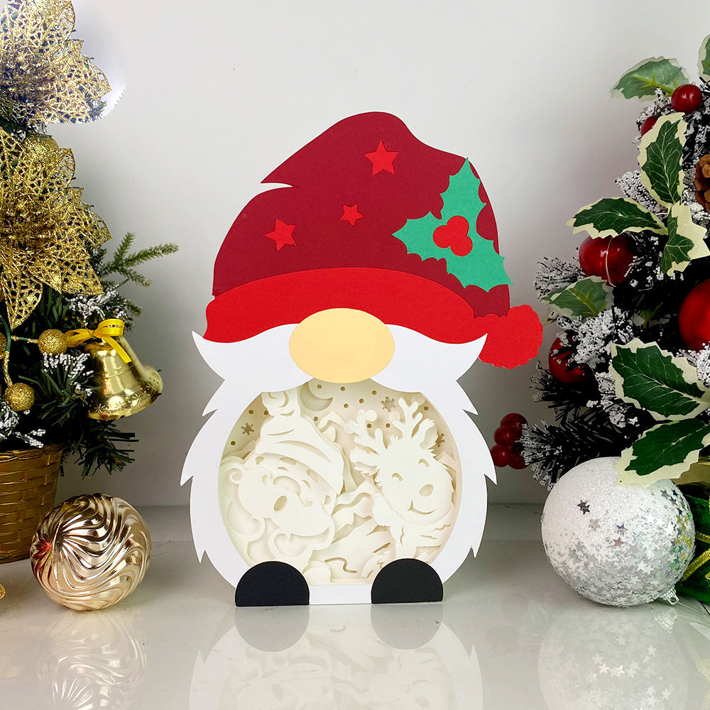 Christmas – 3D Box SVG File for Cricut & Silhouette