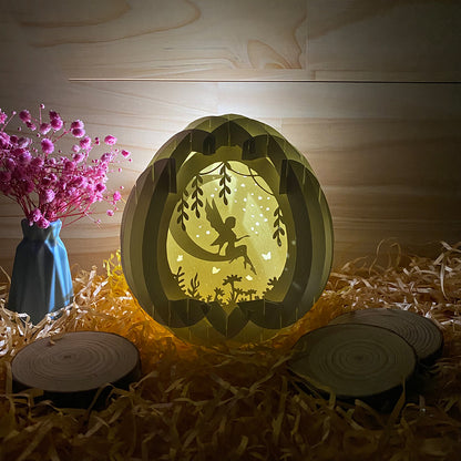 Fairy – 3D Pop-Up Card SVG File for Cricut & Silhouette