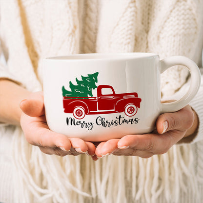 Christmas Truck 2 - Christmas Cricut File - VEKTOR KRAFT
