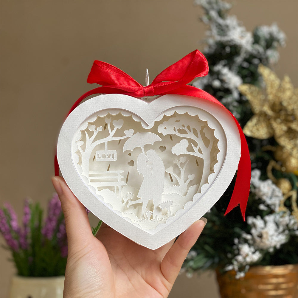 Love 2 – 3D Lantern SVG File for Cricut & Silhouette