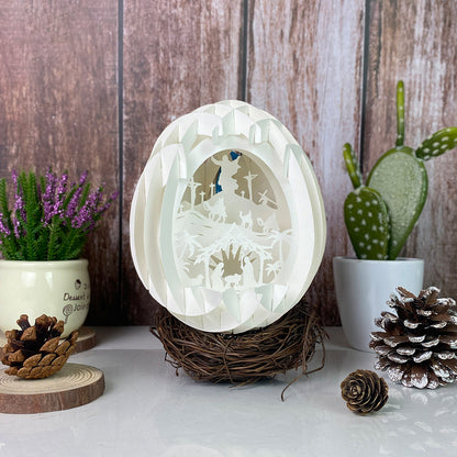 Jesus – 3D Pop-Up Card SVG File for Cricut & Silhouette