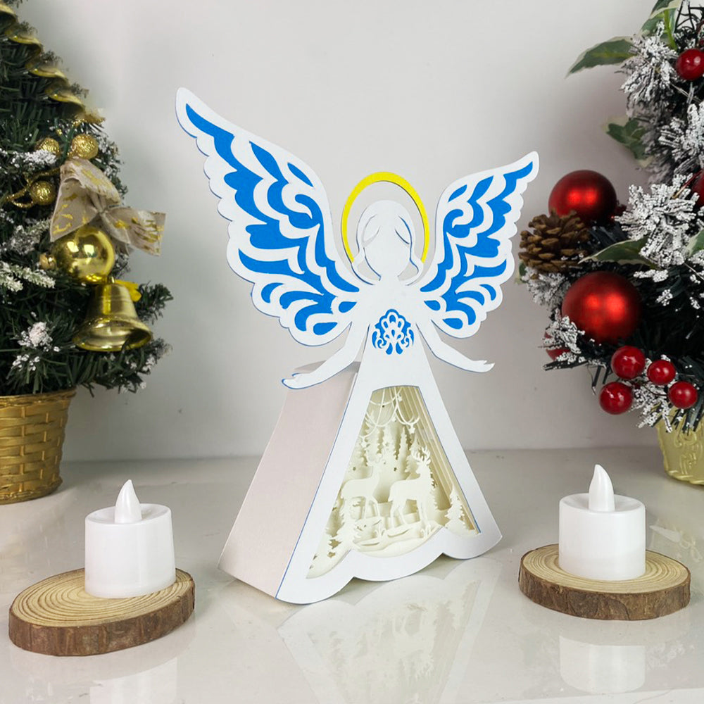 Deer – 3D Box SVG File for Cricut & Silhouette