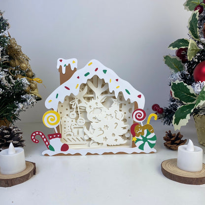 Reindeer – 3D Box SVG File for Cricut & Silhouette