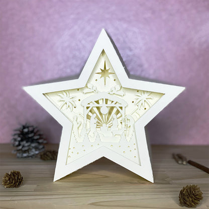 Xmas 2 – 3D Box SVG File for Cricut & Silhouette