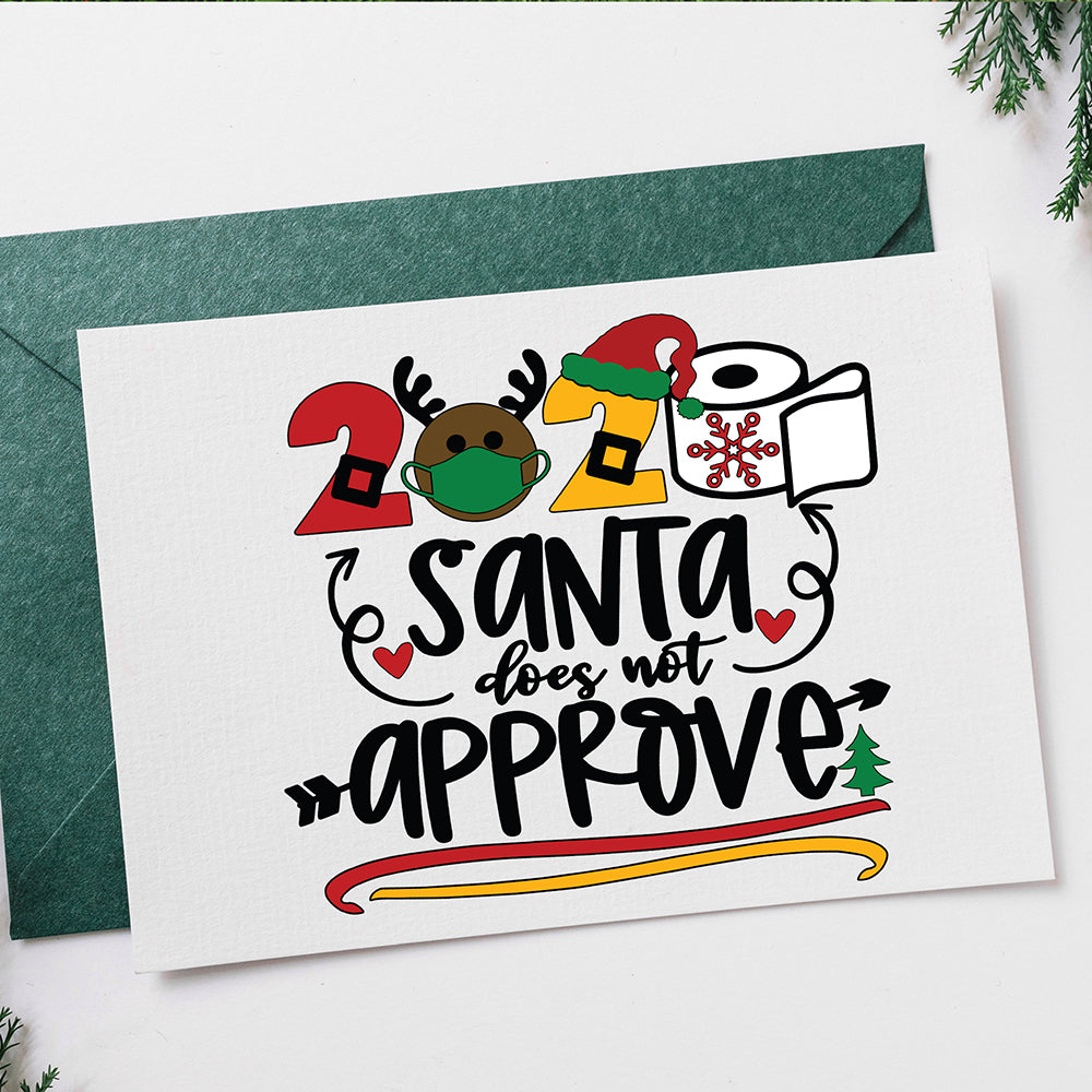 Santa Toilet - Cricut File - VEKTOR KRAFT
