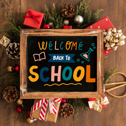Back To School 1 – 3D Lightbox SVG File for Cricut & Silhouette