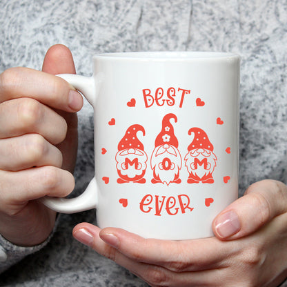 Best Mom Ever Gnomes – 3D Lightbox SVG File for Cricut & Silhouette