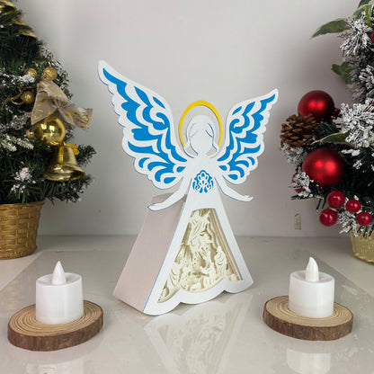 Jesus – 3D Box SVG File for Cricut & Silhouette