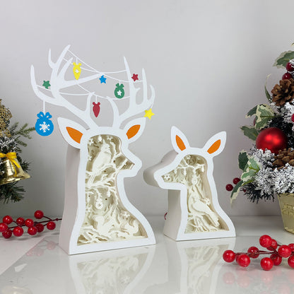 Christmas Bird – 3D Box SVG File for Cricut & Silhouette