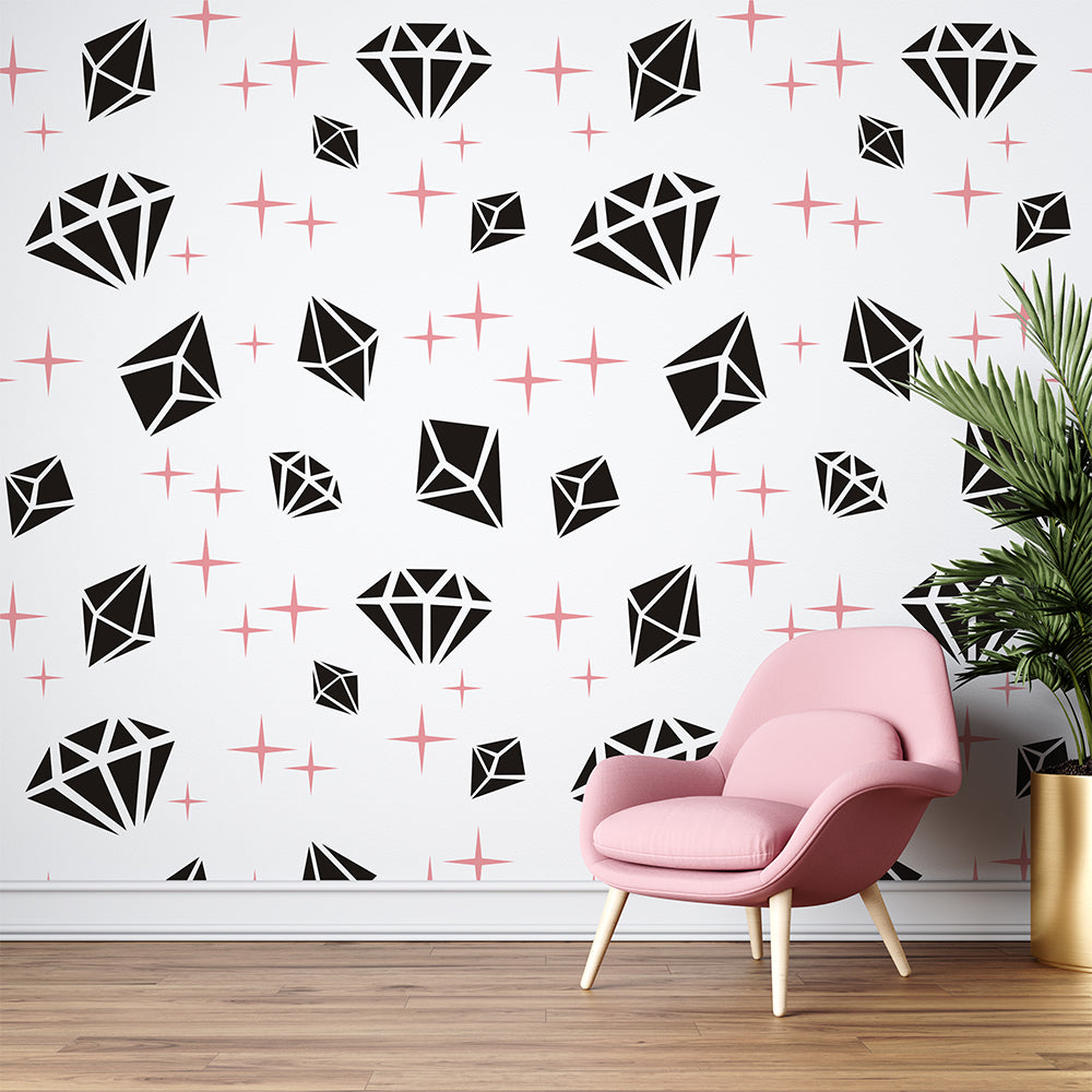 Diamond Pattern – 3D Lantern SVG File for Cricut & Silhouette