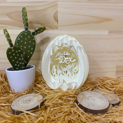 Mother's Day 1 – 3D Pop-Up Card SVG File for Cricut & Silhouette