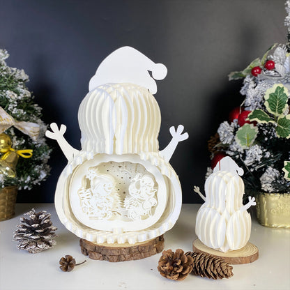 Xmas 1 – 3D Pop-Up Card SVG File for Cricut & Silhouette