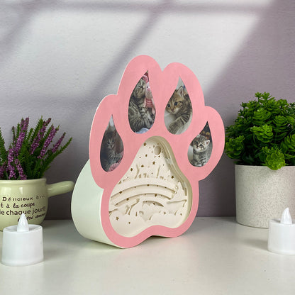 Cat Memorial 3 – 3D Box SVG File for Cricut & Silhouette