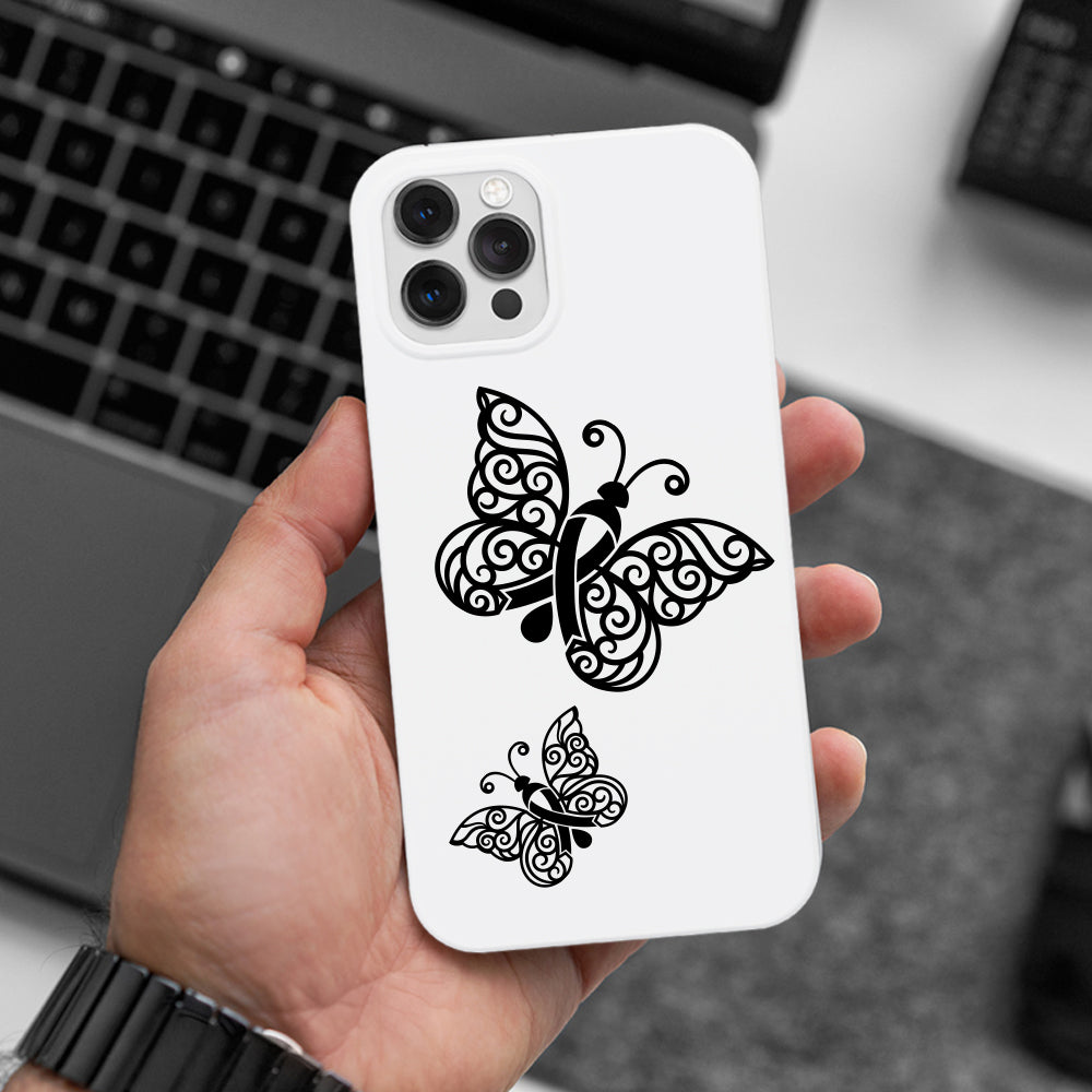 Cure Diabetes Butterfly Set - Cricut File - VEKTOR KRAFT