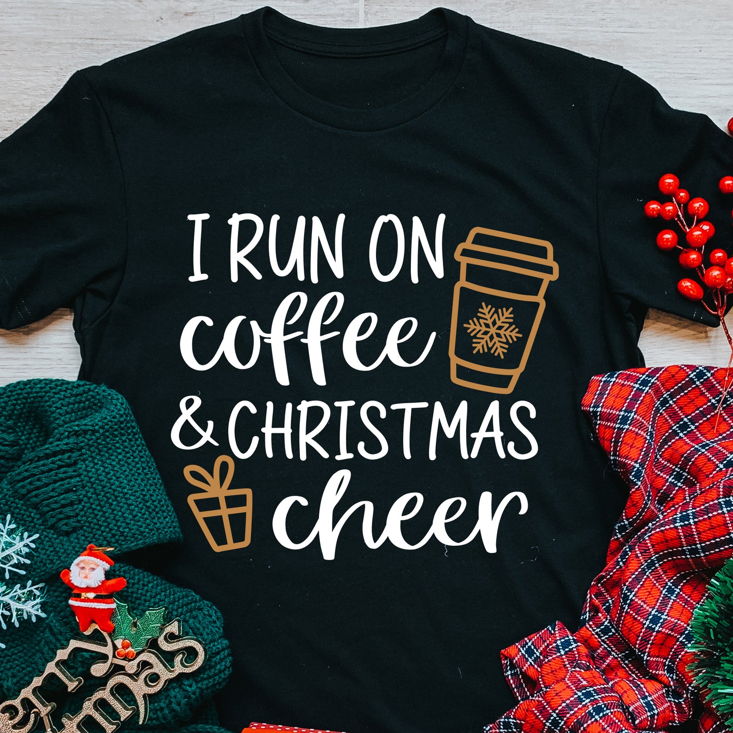 I Run On Coffee - Cricut File - VEKTOR KRAFT
