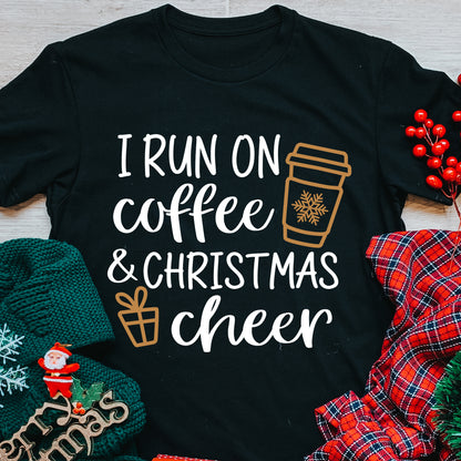 I Run On Coffee - Cricut File - VEKTOR KRAFT