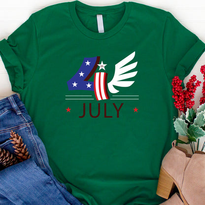 4th Of July Eagle – 3D Lantern SVG File for Cricut & Silhouette