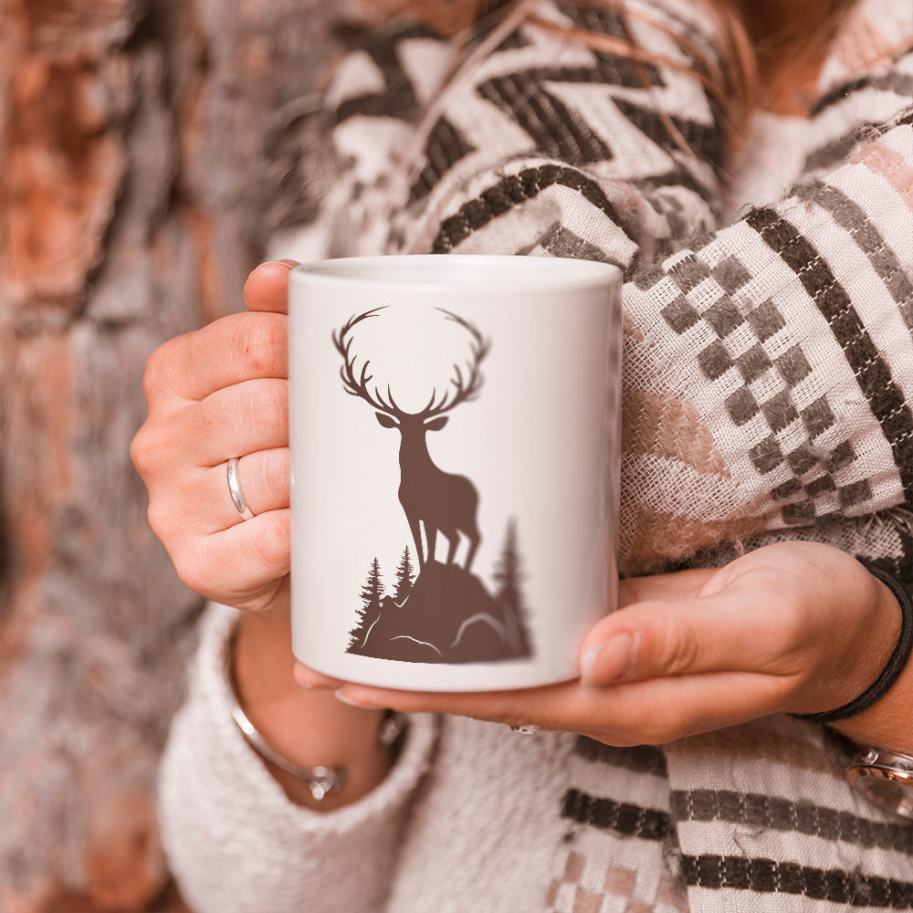 Deer - Cricut File - VEKTOR KRAFT