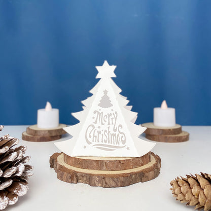 Xmas 10 – 3D Lantern SVG File for Cricut & Silhouette