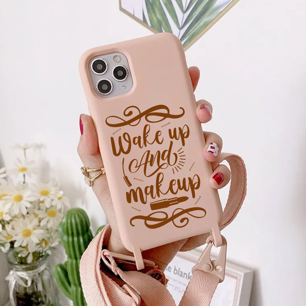 Wake Up And Make Up - Cricut File - VEKTOR KRAFT