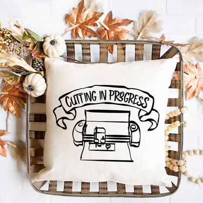 Cutting In Progress - Cricut File - VEKTOR KRAFT