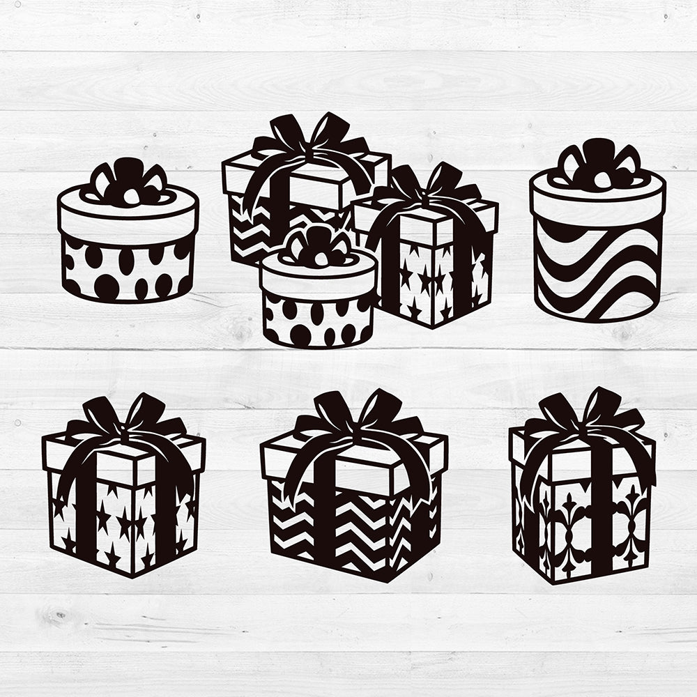Gift Boxes - Cricut File - VEKTOR KRAFT