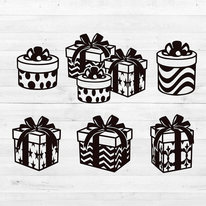 Gift Boxes - Cricut File - VEKTOR KRAFT