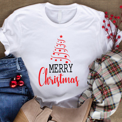 Christmas Tree 2 - Christmas Cricut File - VEKTOR KRAFT