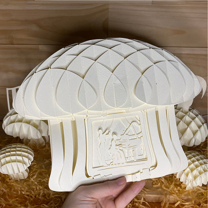 Piano – 3D Pop-Up Card SVG File for Cricut & Silhouette