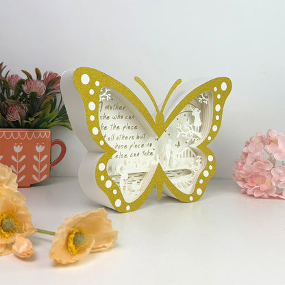 Mother's Day – 3D Butterfly Box File - Cricut File - VEKTOR KRAFT