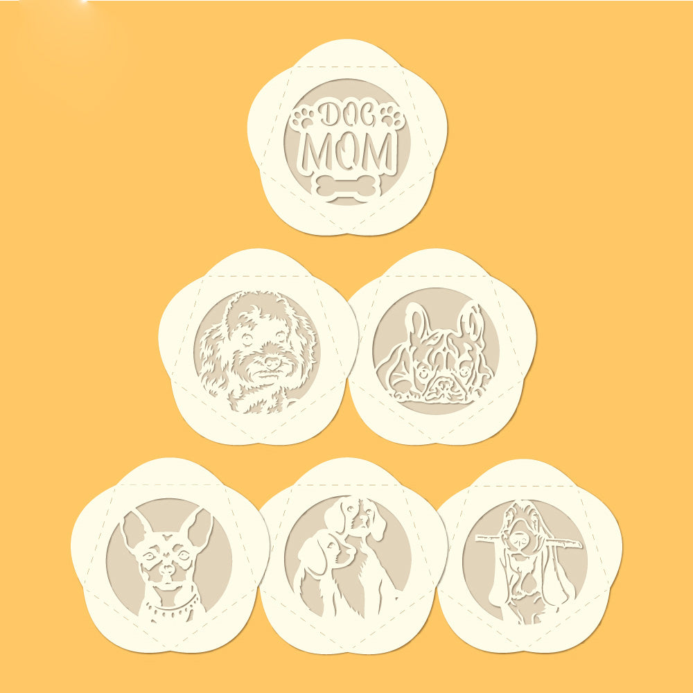 Dog – 3D Lantern SVG File for Cricut & Silhouette