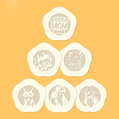 Dog – 3D Lantern SVG File for Cricut & Silhouette