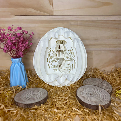 Waterfall – 3D Pop-Up Card SVG File for Cricut & Silhouette