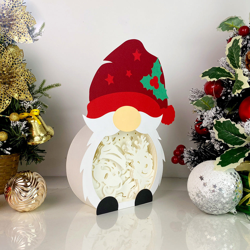 Christmas – 3D Box SVG File for Cricut & Silhouette
