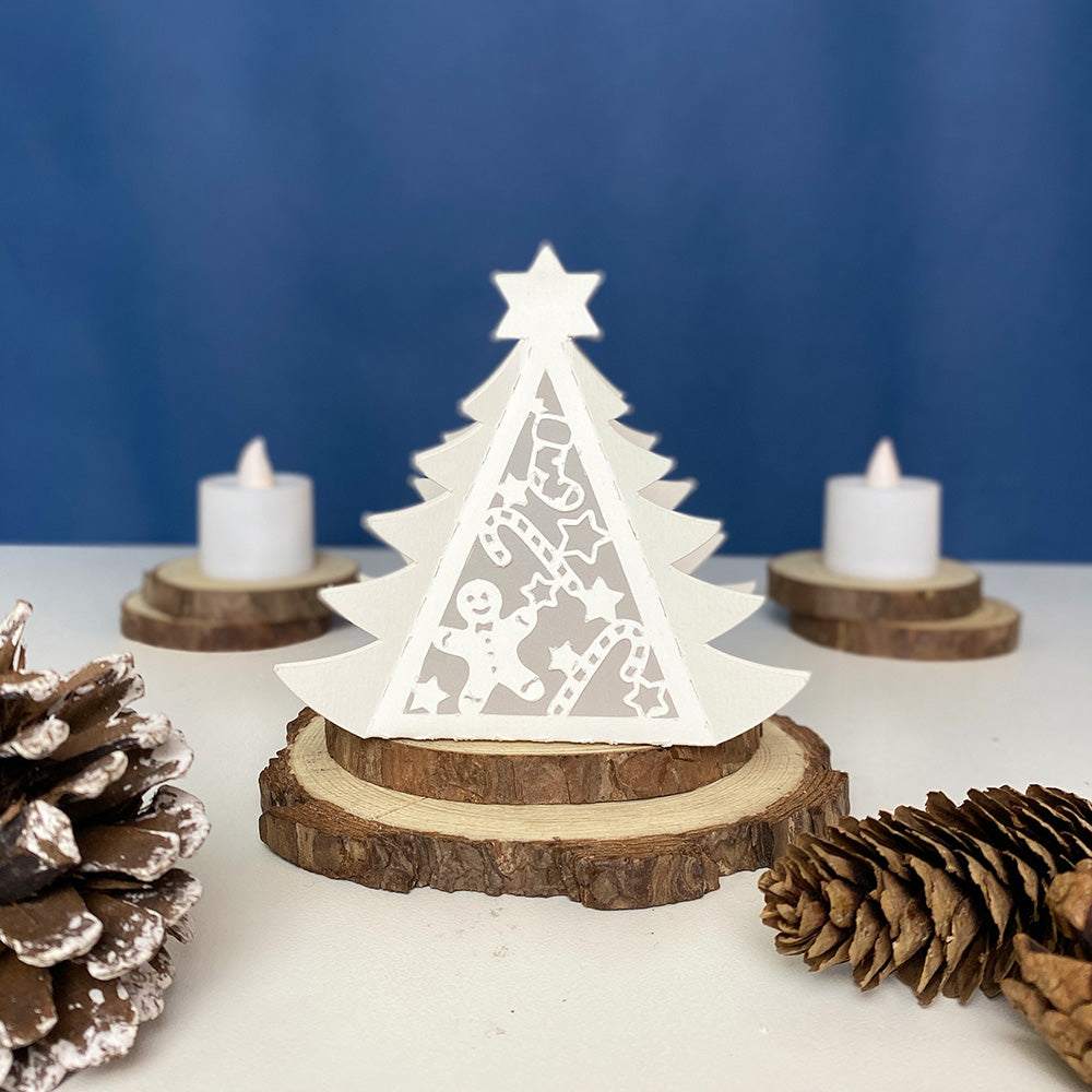 Xmas 1 – 3D Lantern SVG File for Cricut & Silhouette