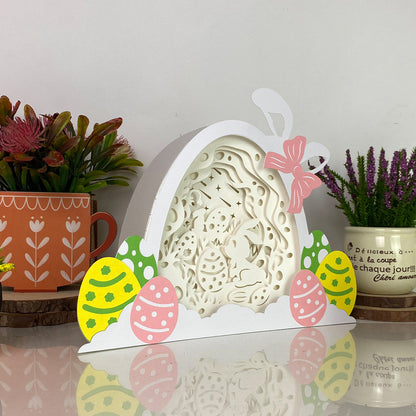 Bunny Easter 2 – 3D Eggs Box File - Cricut File - VEKTOR KRAFT
