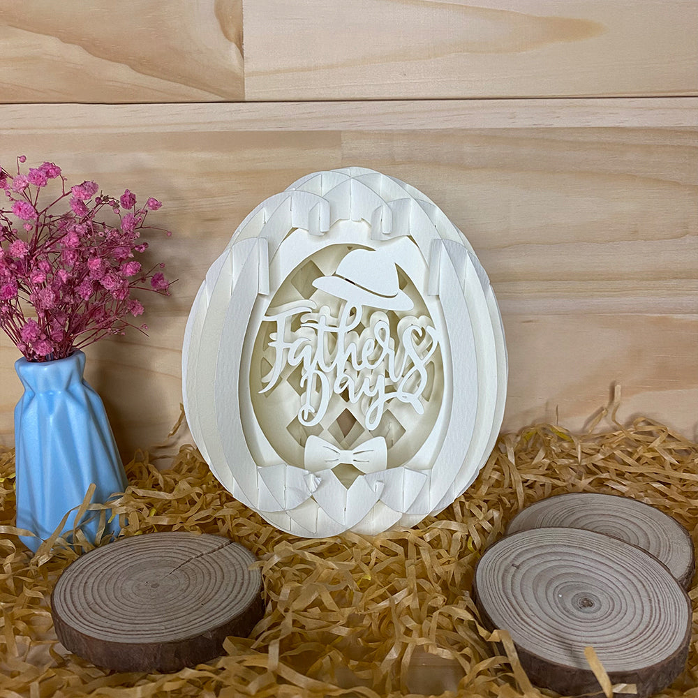 Father's Day 4 – 3D Pop-Up Card SVG File for Cricut & Silhouette
