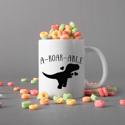 A Roar Able – 3D Lightbox SVG File for Cricut & Silhouette