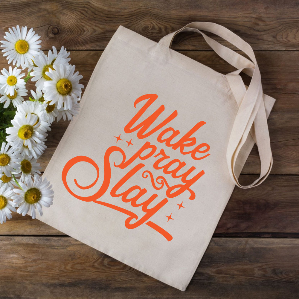 Wake Pray Slay - Cricut File - VEKTOR KRAFT